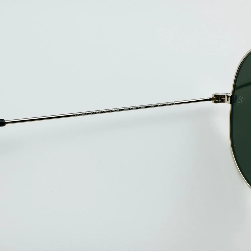 Ray-Ban Aviator Mirror Sunglasses RB3025 Silver Frame with Silver Mirror Lenses